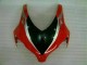 Rojo Plata ABS Plástica Honda CBR 1000 RR 2008-2011