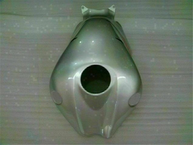 Rojo Plata ABS Plástica Honda CBR 1000 RR 2008-2011