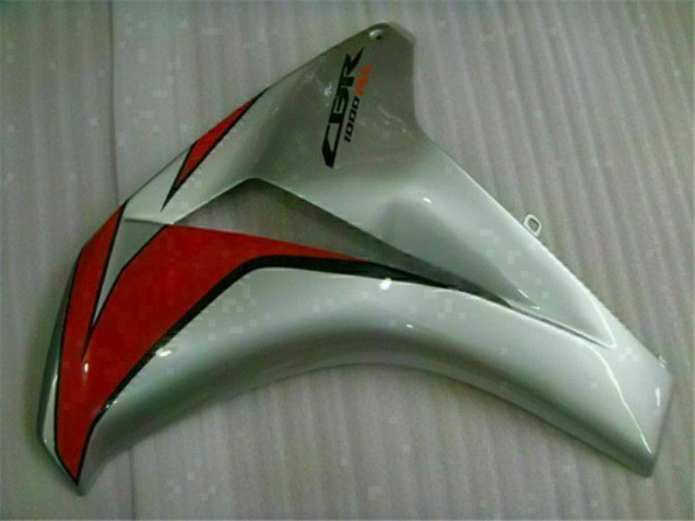 Rojo Plata ABS Plástica Honda CBR 1000 RR 2008-2011