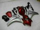 Rojo Plata ABS Plástico Honda CBR 1000 RR 2008-2011 Rojo Plata ABS Plástico Honda CBR 1000 RR 2008-2011