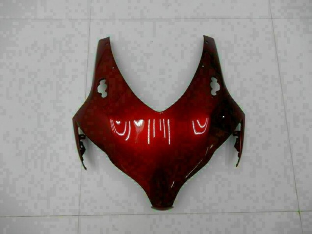 Rojo Plata ABS Plástico Honda CBR 1000 RR 2008-2011 Rojo Plata ABS Plástico Honda CBR 1000 RR 2008-2011