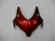 Rojo Plata ABS Plástico Honda CBR 1000 RR 2008-2011 Rojo Plata ABS Plástico Honda CBR 1000 RR 2008-2011