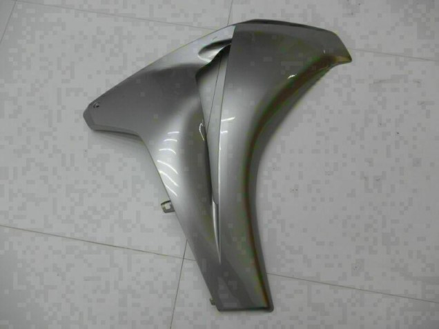 Rojo Plata ABS Plástico Honda CBR 1000 RR 2008-2011 Rojo Plata ABS Plástico Honda CBR 1000 RR 2008-2011