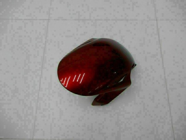 Rojo Plata ABS Plástico Honda CBR 1000 RR 2008-2011 Rojo Plata ABS Plástico Honda CBR 1000 RR 2008-2011