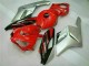 Rojo Plata Carenado Honda CBR 1000 RR 2004-2005 Rojo Plata Carenado Honda CBR 1000 RR 2004-2005