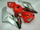 Rojo Plata Carenado Honda CBR 1000 RR 2004-2005 Rojo Plata Carenado Honda CBR 1000 RR 2004-2005