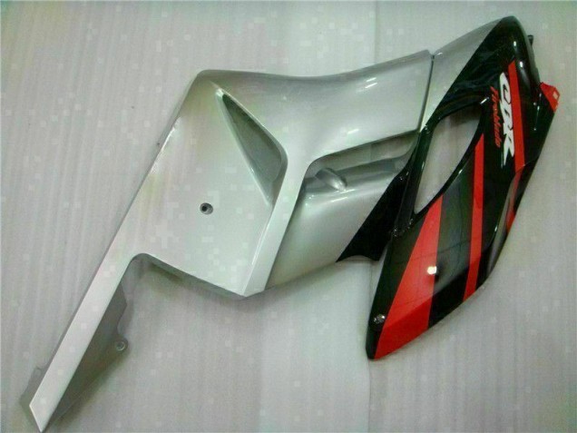 Rojo Plata Carenado Honda CBR 1000 RR 2004-2005 Rojo Plata Carenado Honda CBR 1000 RR 2004-2005