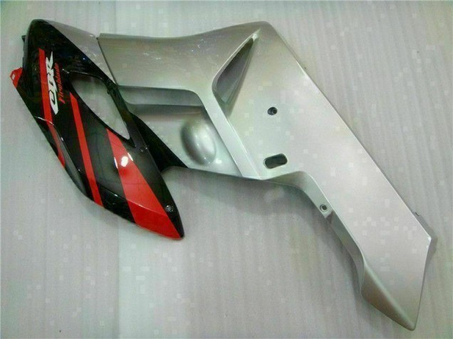 Rojo Plata Carenado Honda CBR 1000 RR 2004-2005 Rojo Plata Carenado Honda CBR 1000 RR 2004-2005