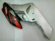 Rojo Plata Carenado Honda CBR 1000 RR 2004-2005 Rojo Plata Carenado Honda CBR 1000 RR 2004-2005