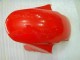 Rojo Plata Carenado Honda CBR 1000 RR 2004-2005 Rojo Plata Carenado Honda CBR 1000 RR 2004-2005