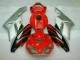 Rojo Plata Carenado Honda CBR 1000 RR 2004-2005 Rojo Plata Carenado Honda CBR 1000 RR 2004-2005