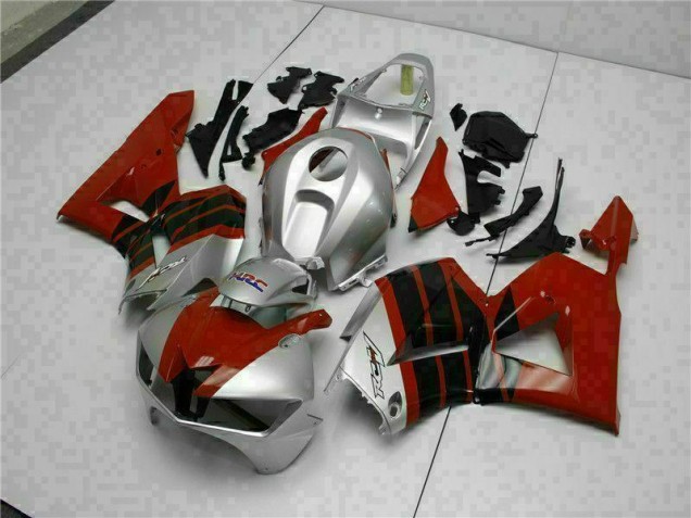 Rojo Plata Carenado Honda CBR 600 RR 2013-2021 Rojo Plata Carenado Honda CBR 600 RR 2013-2021