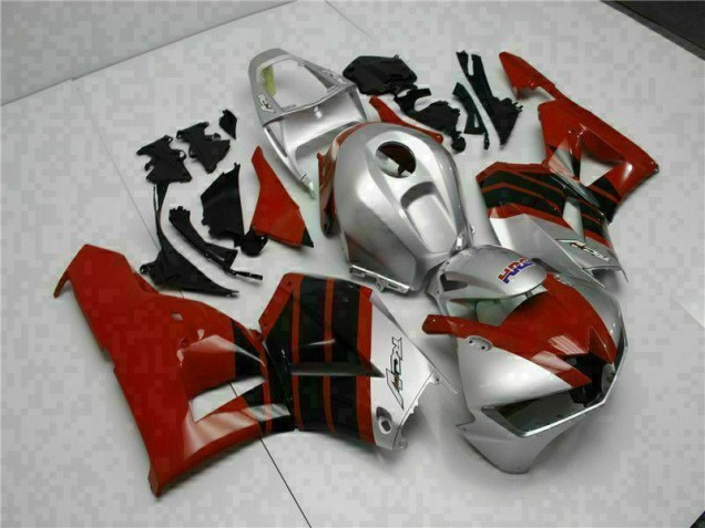 Rojo Plata Carenado Honda CBR 600 RR 2013-2021 Rojo Plata Carenado Honda CBR 600 RR 2013-2021