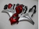 Rojo Plata Carenado & Plástico Honda CBR 1000 RR 2008-2011