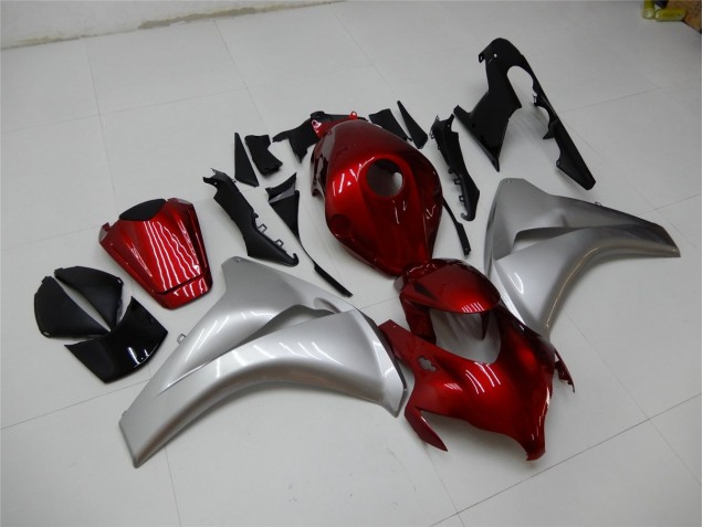 Rojo Plata Carenado & Plástico Honda CBR 1000 RR 2008-2011