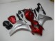 Rojo Plata Carenado & Plástico Honda CBR 1000 RR 2008-2011