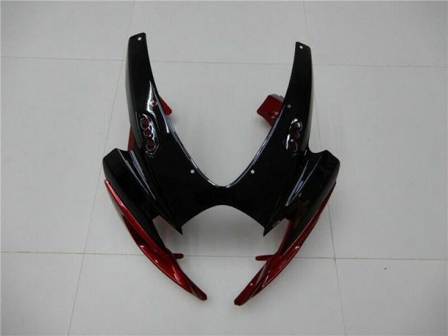 Rojo Plata Carenado Suzuki GSXR 600 / 750 K6 2006-2007