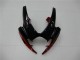 Rojo Plata Carenado Suzuki GSXR 600 / 750 K6 2006-2007