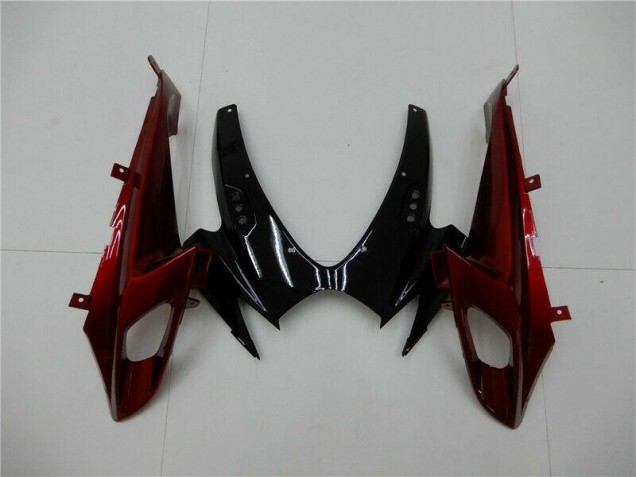 Rojo Plata Carenado Suzuki GSXR 600 / 750 K6 2006-2007