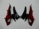 Rojo Plata Carenado Suzuki GSXR 600 / 750 K6 2006-2007