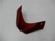 Rojo Plata Carenado Suzuki GSXR 600 / 750 K6 2006-2007