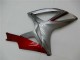 Rojo Plata Carenado Suzuki GSXR 600 / 750 K6 2006-2007