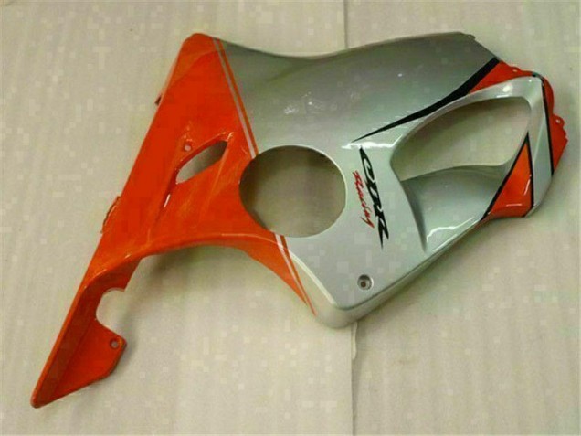 Rojo Plata Kit Carenado Honda CBR 600 F4i 2001-2003 Rojo Plata Kit Carenado Honda CBR 600 F4i 2001-2003