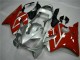 Rojo Plata Kit Completo Carenado Honda CBR 600 F4i 2001-2003 Rojo Plata Kit Completo Carenado Honda CBR 600 F4i 2001-2003