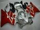Rojo Plata Kit Completo Carenado Honda CBR 600 F4i 2001-2003 Rojo Plata Kit Completo Carenado Honda CBR 600 F4i 2001-2003
