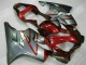 Rojo Plata Kits Completo Carenado ABS Honda CBR 600 F4i 2001-2003 Rojo Plata Kits Completo Carenado ABS Honda CBR 600 F4i 2001-2003
