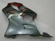 Rojo Plata Kits Completo Carenado ABS Honda CBR 600 F4i 2001-2003 Rojo Plata Kits Completo Carenado ABS Honda CBR 600 F4i 2001-2003