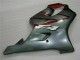Rojo Plata Kits Completo Carenado ABS Honda CBR 600 F4i 2001-2003 Rojo Plata Kits Completo Carenado ABS Honda CBR 600 F4i 2001-2003