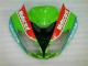 Rojo Verdecard Carenado Kawasaki ZX6R 2009-2012 Rojo Verdecard Carenado Kawasaki ZX6R 2009-2012
