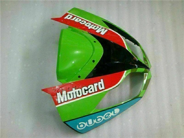 Rojo Verdecard Carenado Kawasaki ZX6R 2009-2012 Rojo Verdecard Carenado Kawasaki ZX6R 2009-2012