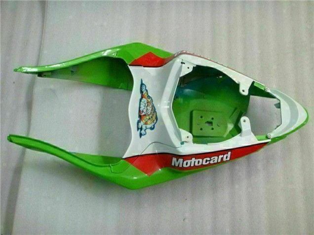 Rojo Verdecard Carenado Kawasaki ZX6R 2009-2012 Rojo Verdecard Carenado Kawasaki ZX6R 2009-2012