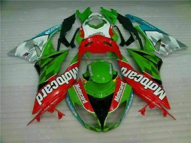 Rojo Verdecard Carenado Kawasaki ZX6R 2009-2012