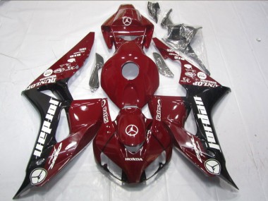 Rojo Yates Carenado Honda CBR 1000 RR 2006-2007