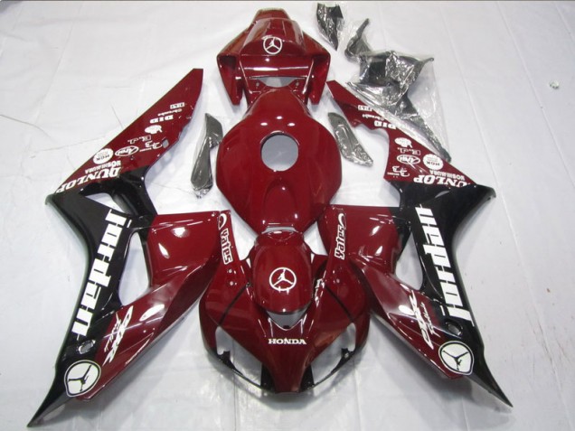 Rojo Yates Carenado Honda CBR 1000 RR 2006-2007 Rojo Yates Carenado Honda CBR 1000 RR 2006-2007