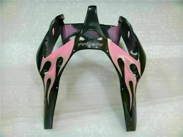 Rosa Carenado Kawasaki ZX6R 2000-2002 Rosa Carenado Kawasaki ZX6R 2000-2002