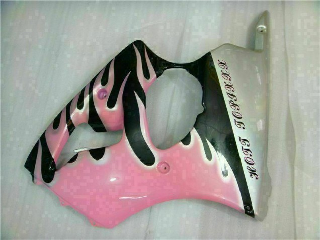 Rosa Carenado Kawasaki ZX6R 2000-2002 Rosa Carenado Kawasaki ZX6R 2000-2002