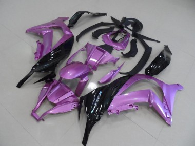 Rosa & Negro Carenado Kawasaki ZX10R 2011-2015