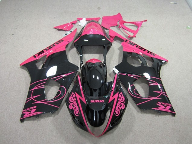 Rosa Negro Carenado Suzuki GSXR 1000 K3 2003-2004