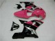 Rosa Negro Carenado Suzuki GSXR 600 / 750 K1 K2 K3 2001-2003 Rosa Negro Carenado Suzuki GSXR 600 / 750 K1 K2 K3 2001-2003