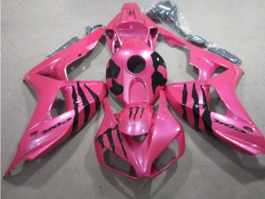 Rosa Negro Monster Carenado Honda CBR 1000 RR 2006-2007