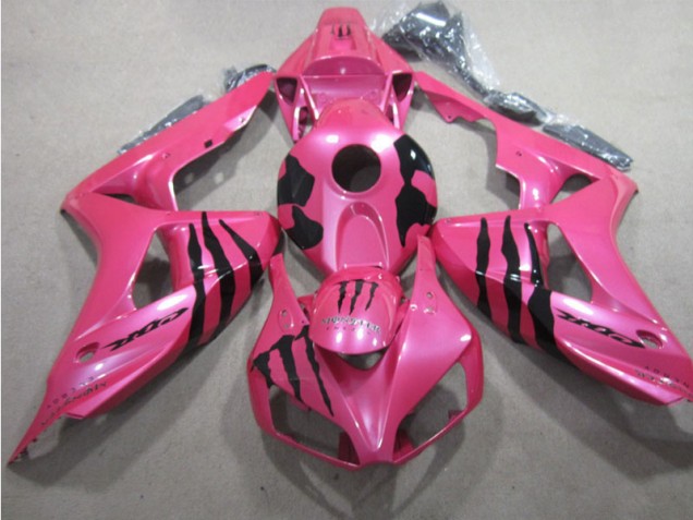 Rosa Negro Monster Carenado Honda CBR 1000 RR 2006-2007 Rosa Negro Monster Carenado Honda CBR 1000 RR 2006-2007