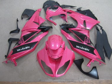 Rosa Negro Monster Carenado Kawasaki ZX6R 2009-2012