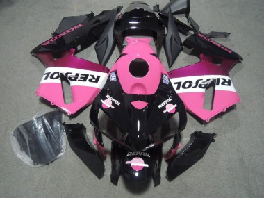 Rosa Negro Repsol Carenado Honda CBR 600 RR 2005-2006