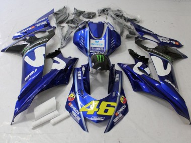 Rossi Carenado Yamaha R6 2017-2023