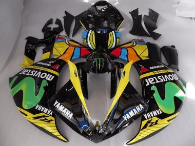 Rossi Movistar Carenado Yamaha R1 2009-2011