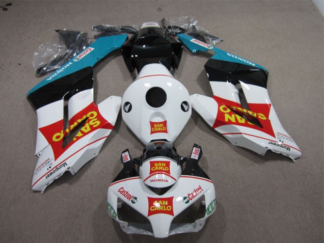San Carlo Castrol Kits Completo Carenado ABS Honda CBR 1000 RR 2004-2005